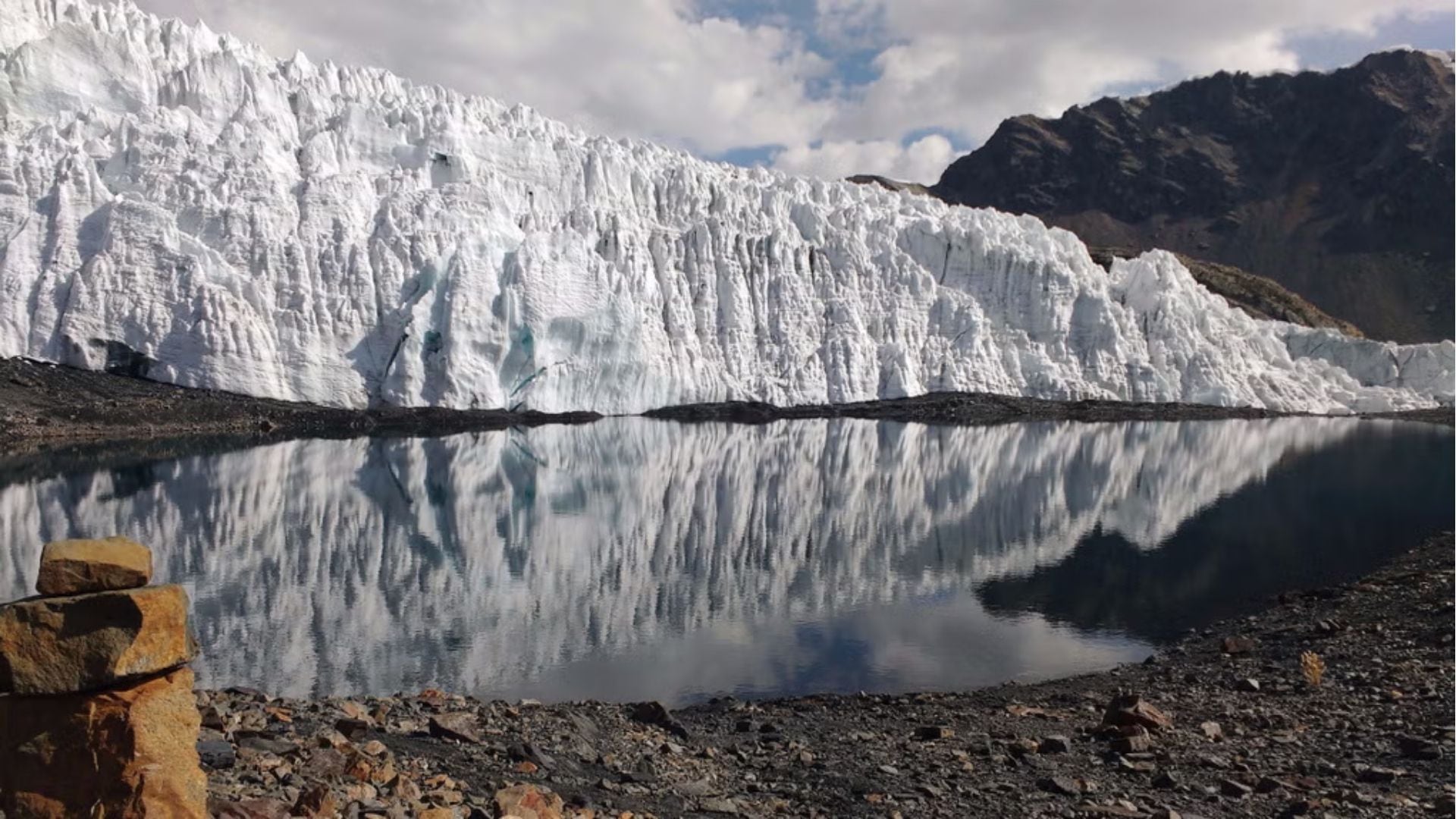 Nuevo estudio del Inaigem confirma pérdida del 59 % de glaciares en el Perú.