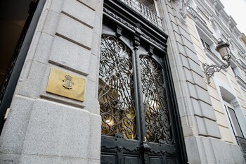 Fachada de la Sede del