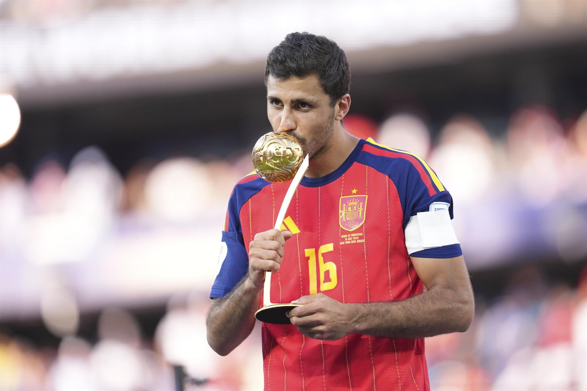 Rodri Hernández, Marc Cucurella y Pedro Porro, en el once ideal del Mundial 2026