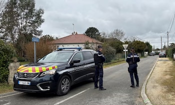La gendarmería francesa (Tom Masson/AFP/Getty Images)