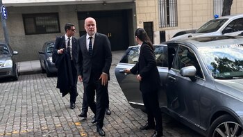 El ministro del Interior de