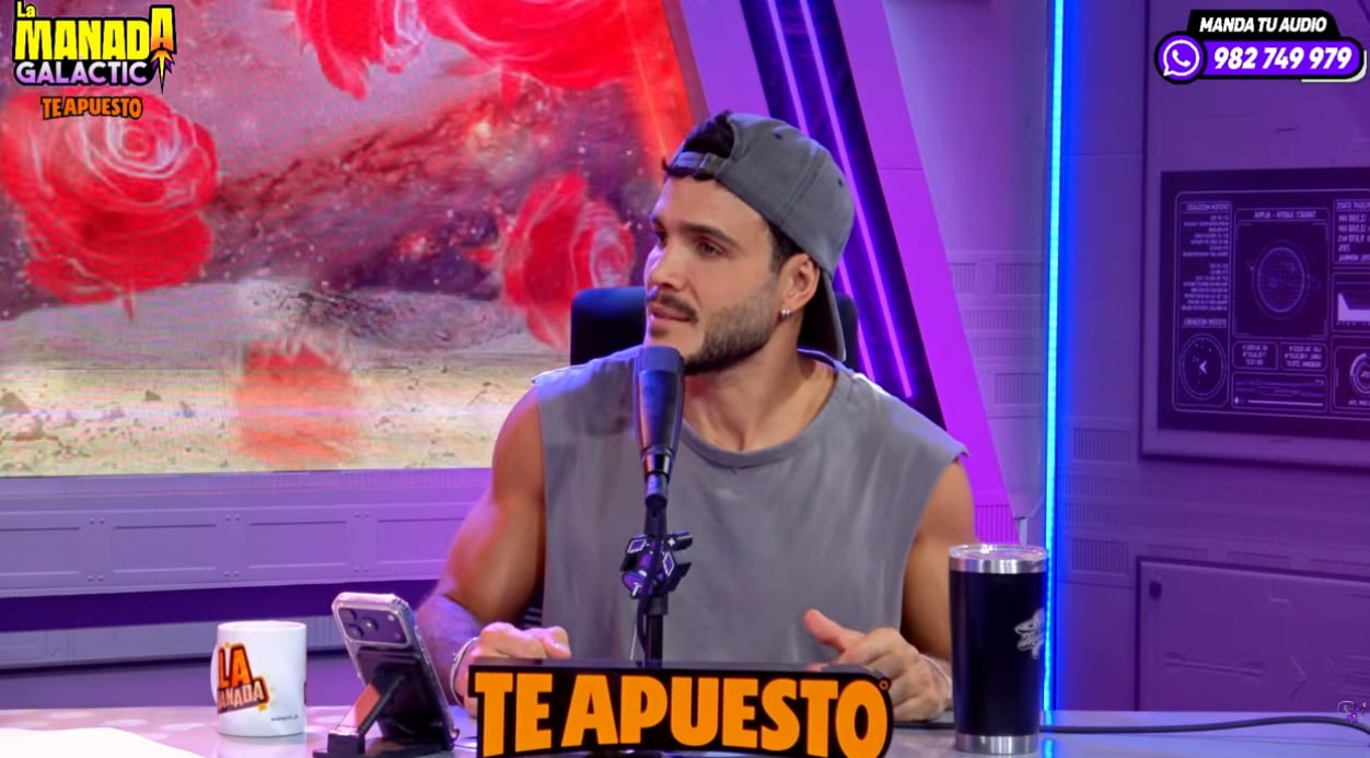 El modelo Mario Irivarren se refiere a su relación con Tabata Suárez durante una entrevista en un programa de transmisión por internet.