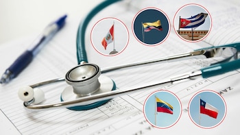 Cuatro doctores colombianos fueron detenidos