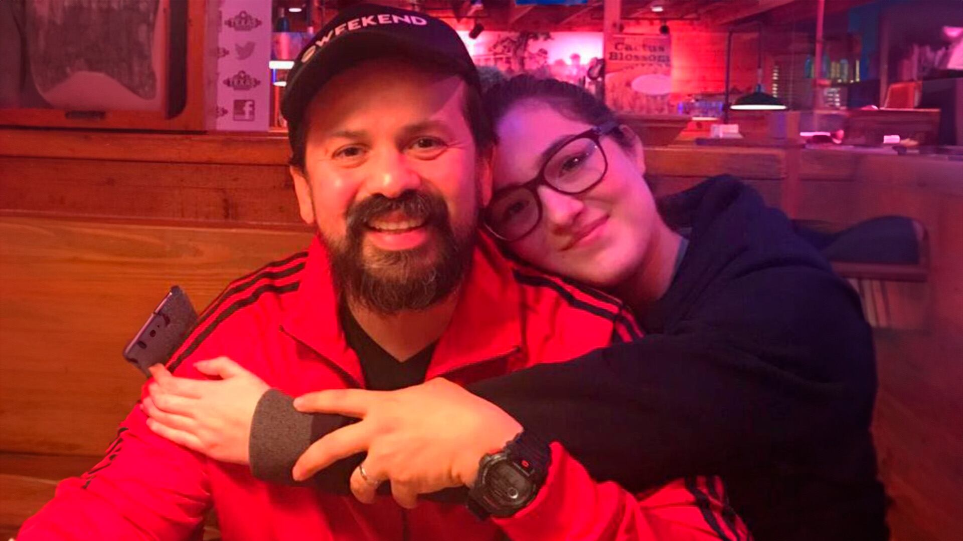 Melenie Carmona y Cruz Martínez.Credito: IG- mtzcruz