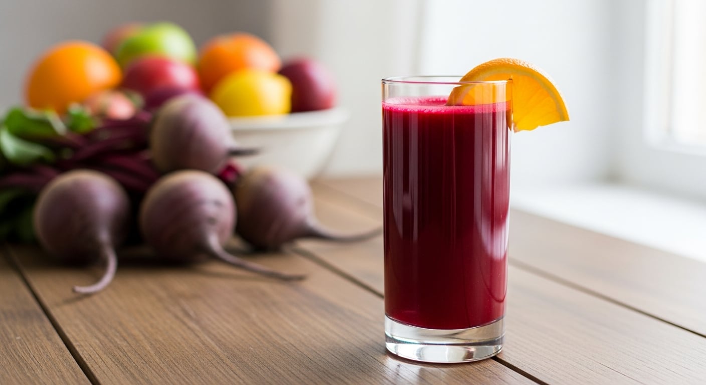 Investigadores hallan que el consumo de jugo de remolacha reduce la presión arterial en adultos mayores sin medicación cardiovascular