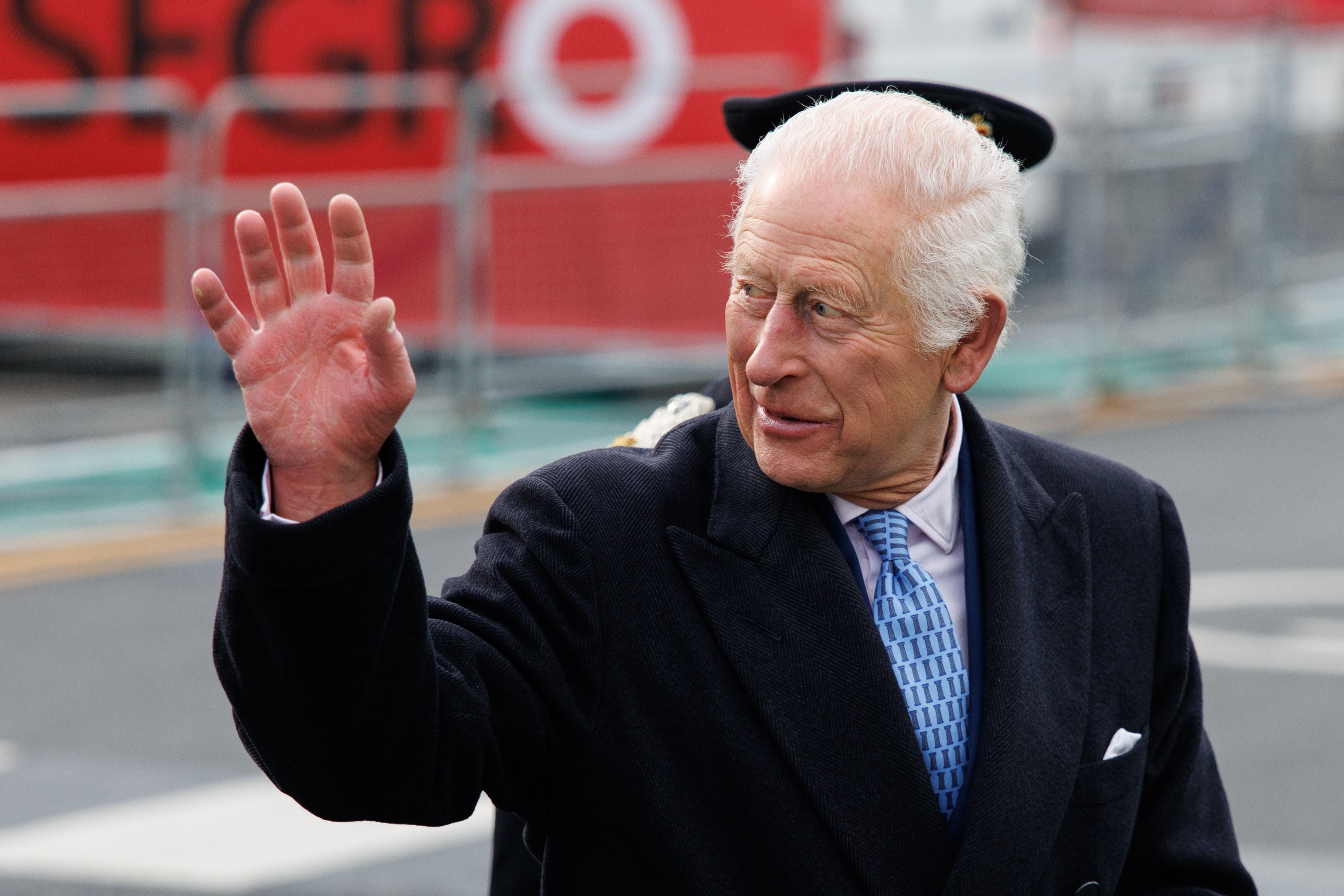 Imagen de archivo del rey Carlos III de Inglaterra. EFE/ Tolga Akmen