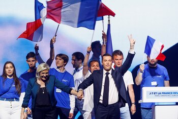 Marine Le Pen, President of