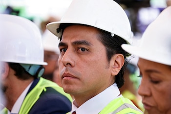 Fabian Calero, ex vicemnistro de Energía. REUTERS/Karen Toro