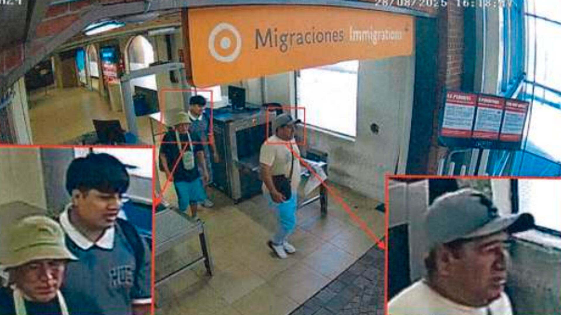 Se conoció que Pequeño J había salido del país el 28 de agosto pasado, regresando dos días después