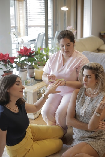 Mercedes Moltedo, Julia Galeano y