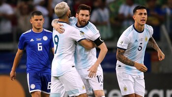 Messi y Agüero compartieron muchos