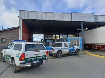 Fue en el kilómetro 2.766 de la Ruta Naciona N° 3