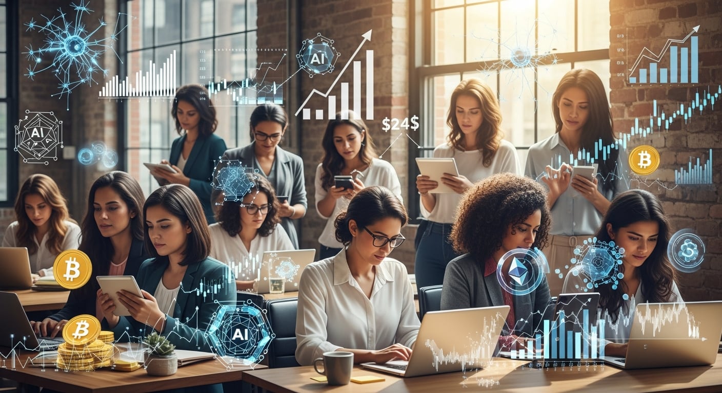 La desigualdad en la inteligencia artificial se desplaza del acceso técnico hacia los espacios donde se decide la compra y uso de los sistemas. (Imagen Ilustrativa Infobae)