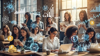 De emprendedoras a inversoras: el