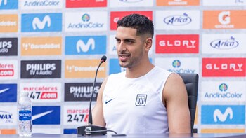 Pablo Sabbag fue el último extranjero presentado por Alianza Lima.
