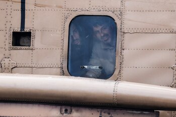 Un rehén liberado, Or Levy,