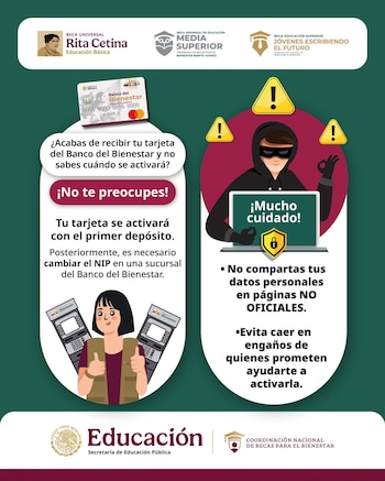 las personas que acaban de