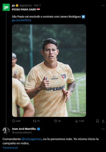 Periodista de Win Sports le