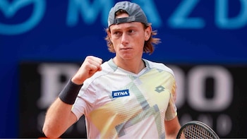 Ignacio Buse se estrena en el Masters 1000 de Roma ante tenista local y de irregular presente