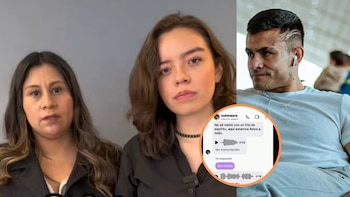 Polémica por mensajes de Culotauro a Deisy Dorelly, víctima de reclutamiento forzado por las Farc : Jerome Sanabria expuso los chats en donde el comediante se estaría burlando - crédito montaje @SoyJerome__ / X - @culotauro/Instagram