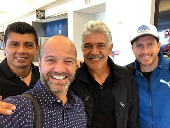 Cuando Ricardo llegó a la