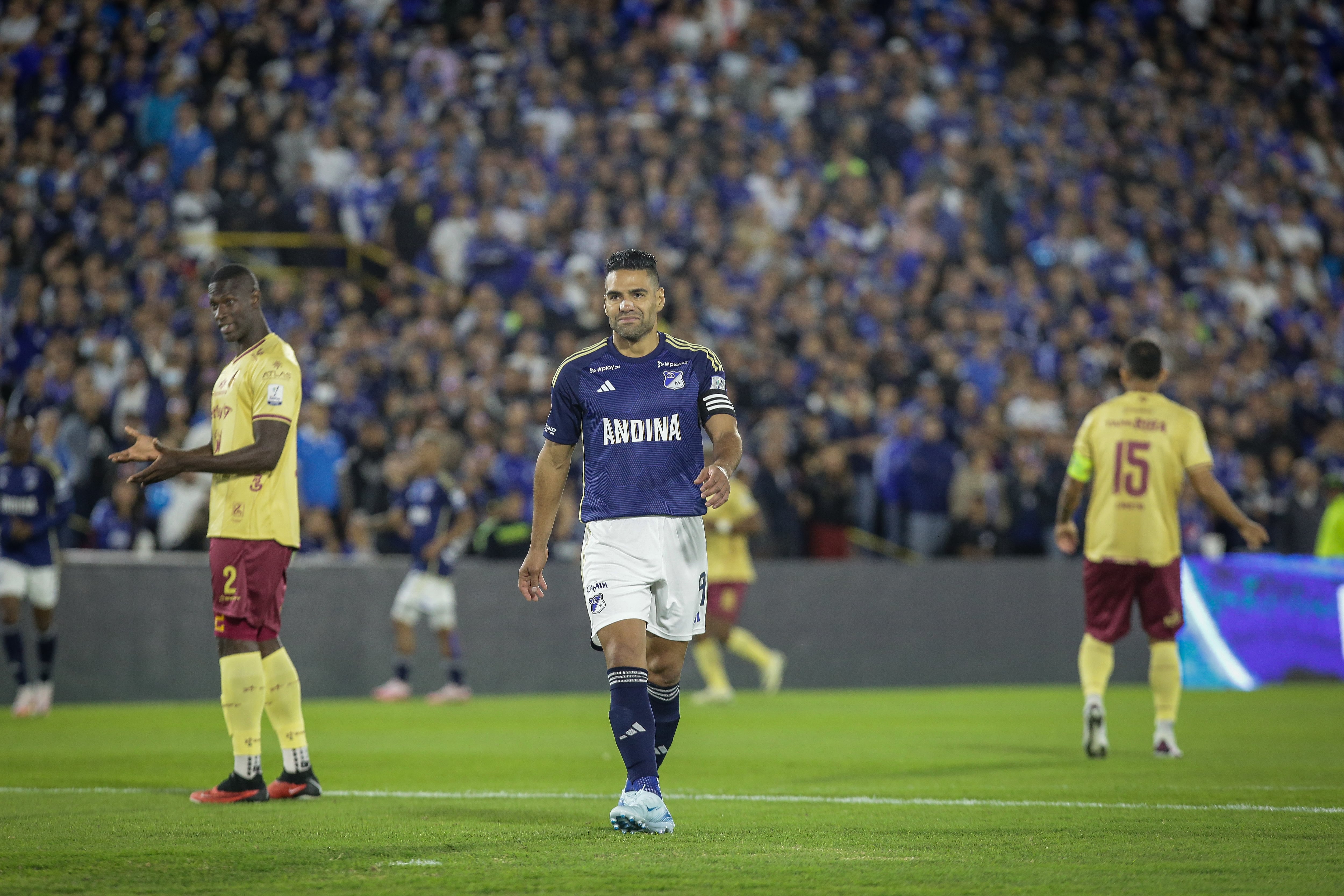 El duelo ante Tolima, ya clasificado, aparece como un partido decisivo para seguir con vida en la lucha por los cuadrangulares - crédito Colprensa