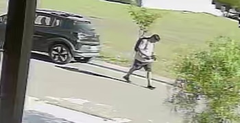 Las cámaras de seguridad registraron