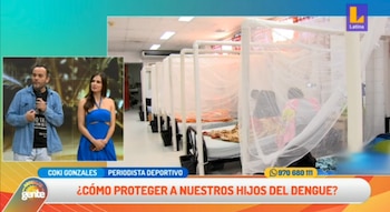Coki Gonzales cuenta cómo pasó tras ser contagiado de dengue. (Latina)