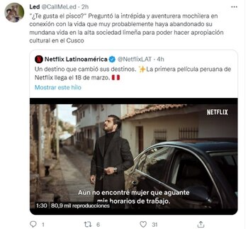 Usuarios criticaron el tráiler de