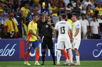 Copa América 2024 - Uruguay vs Colombia - Segundo tiempo