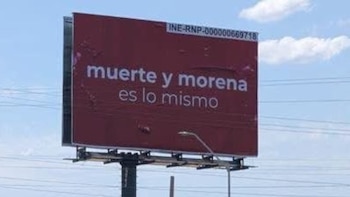 La presidenta estatal, Daniela Álvarez, sostiene que acudirá a tribunales para defender sus derechos políticos y su libertad de expresión, luego de que el IEE ordena retirar un espectacular y bajar material audiovisual