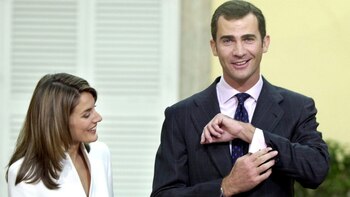 Felipe VI y la reina