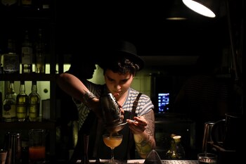 El bar ingresó en el