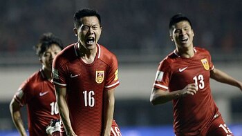 China Adds Football Growth to