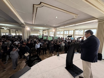 Asamblea de Morena en Zacatecas