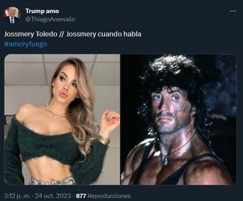 Paolo Hurtado y Jossmery Toledo