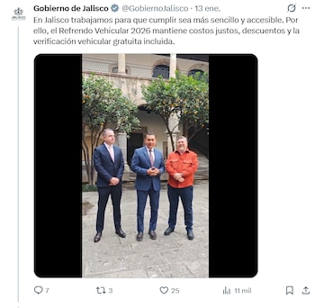 El Gobierno de Jalisco presentó
