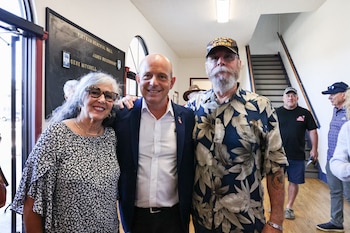 Hilton, ex estratega británico y ahora crítico de la agenda ambiental, busca diferenciarse en la política californiana (@SteveHiltonx)