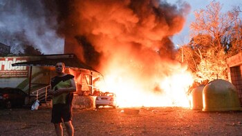 Al menos un muerto y