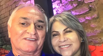 Falleció Liliana Echeverry, esposa del "Pecoso" Castro, entrenador de fútbol colombiano - crédito @gustavo2424/X