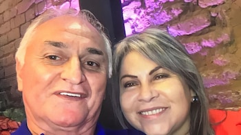 Falleció Liliana Castro, esposa de Fernando “Pecoso” Castro, técnico de fútbol colombiano