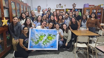 “¡Me sacaste Puerto Argentino!”: los desafíos de un juego de mesa sobre Malvinas y el amor por nuestra tierra