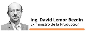 Ing. David Lemor Bezdin, Ex ministro de la Producción
