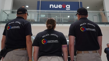 Contraloría se tomó las sedes de la Nueva EPS y la Supersalud: no se conocen los estados financieros de la empresa promotora