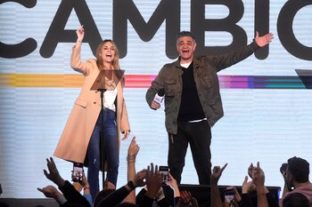 El ahora candidato porteño por