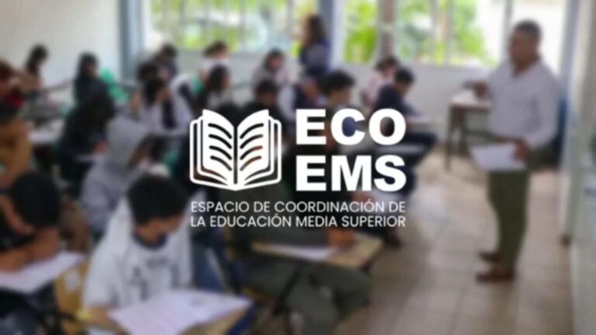 El nuevo modelo ECOEMS regula el ingreso al bachillerato público en la Ciudad de México y el Área Metropolitana. (ECOEMS)