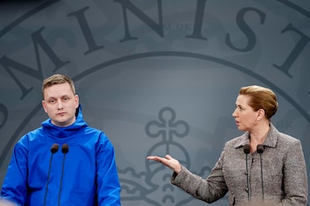 El primer ministro de Groenlandia,