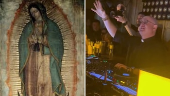 Padre DJ conquista las redes