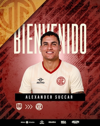 Alexander Succar no jugó un