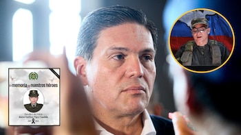 Juan Carlos Pinzón reaccionó al